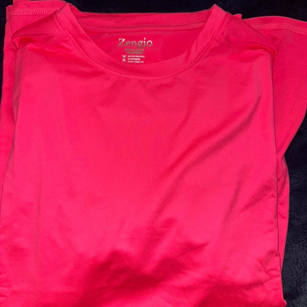 pink men's shirt